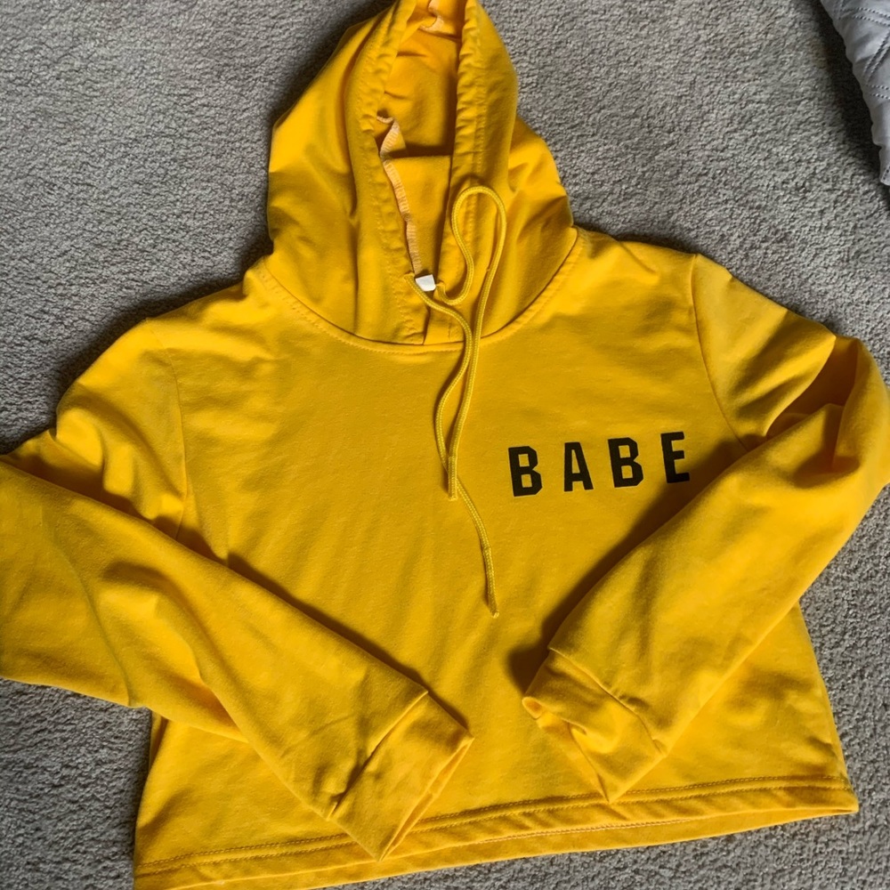Crop Hoodie